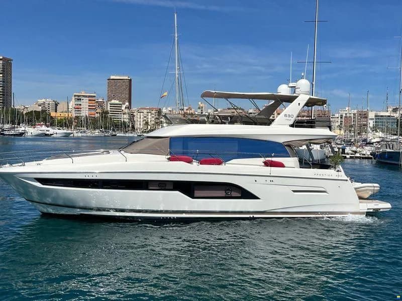 Jeanneau Prestige 630