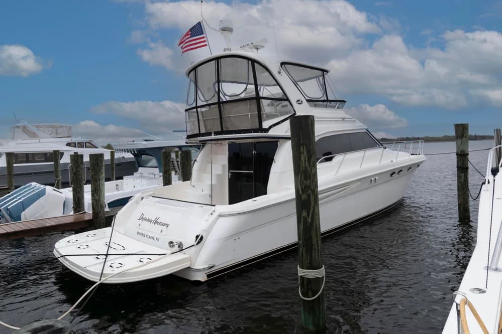 2003 Sea Ray 480 Sedan Bridge