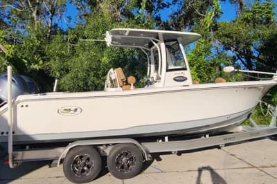 2018 Sea Hunt Gamefish 25 2