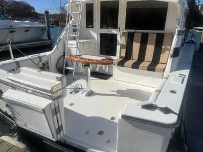 1993 Bertram 37 Convertible 2