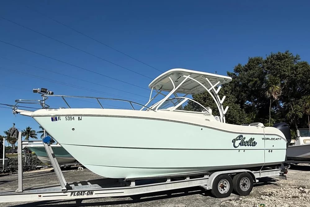 2017 World Cat 255 DC