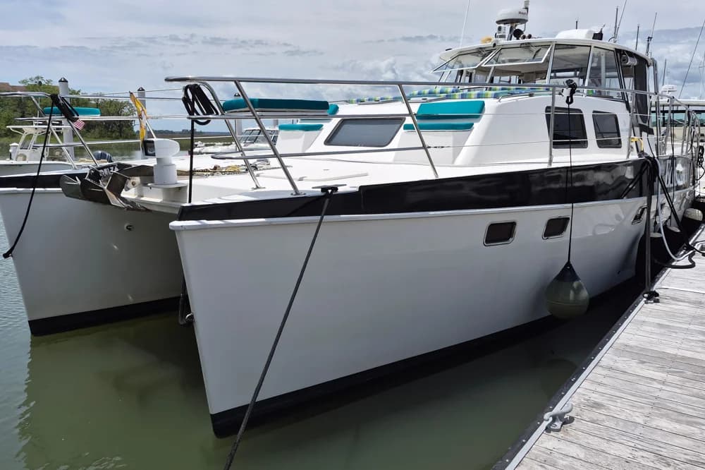 2006 Endeavour 44 TrawlerCat