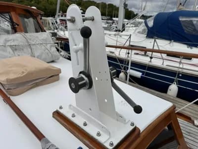 1963 Silvers Miss Silver Class Motor Sailer Boat for Sale in Cornwall 3