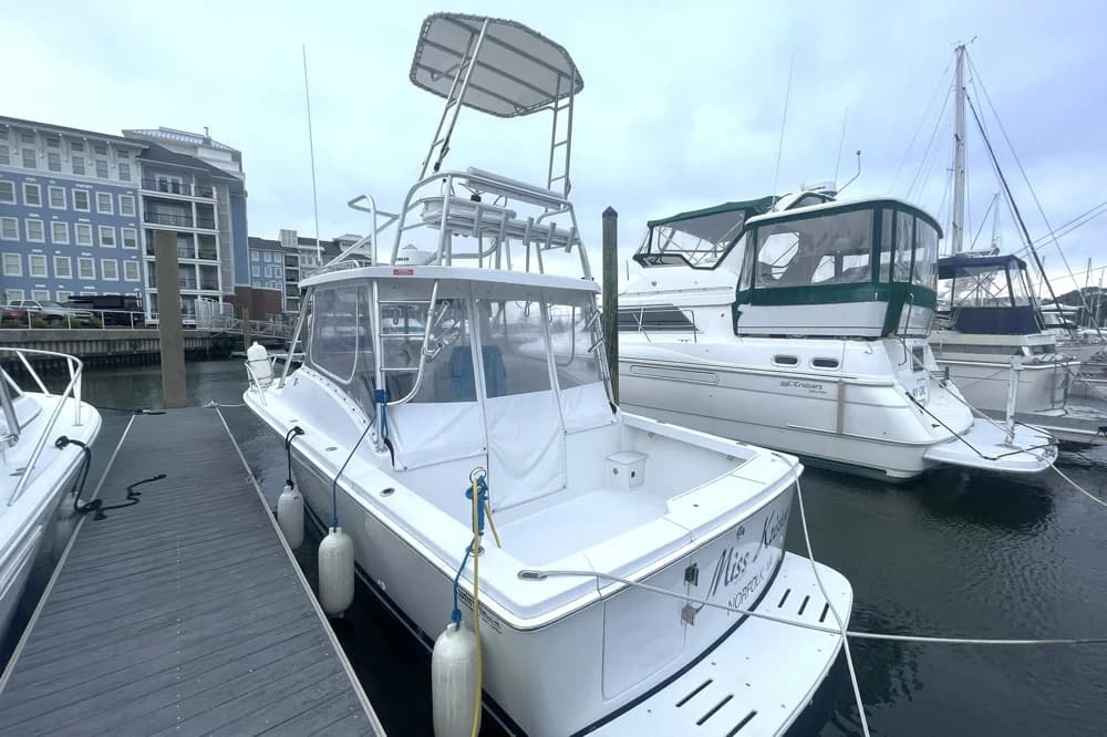 1996 Luhrs Tournament 290 Open