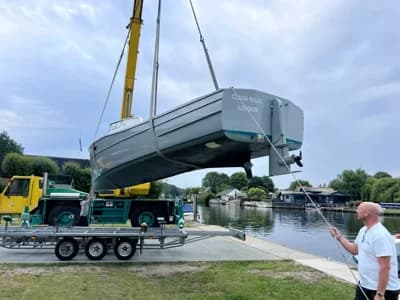 2017 Nigel Irens 31ft LDL Motor Launch Boat for Sale in Henley on Thames 2