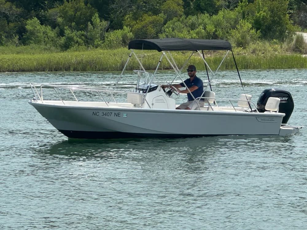 2023 Boston Whaler 170 Montauk