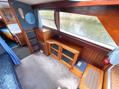 1958 Porter & Haylett Astroline 28 Boat for Sale in Brundall 3
