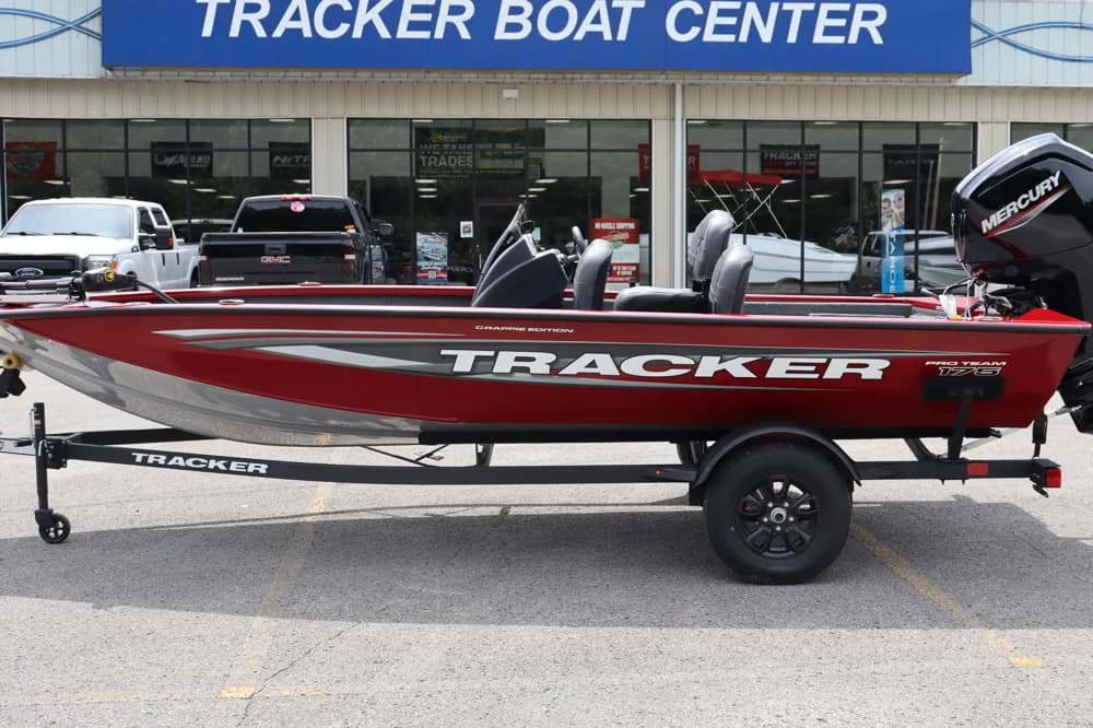 2026 Tracker Pro Team 175 Crappie Edition