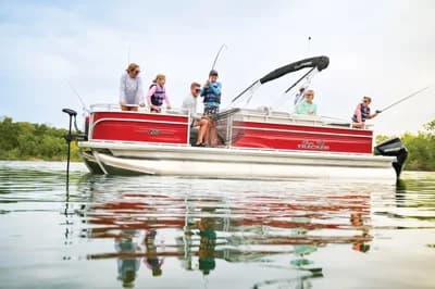 2026 Sun Tracker Fishin' Barge 22 XP3 2