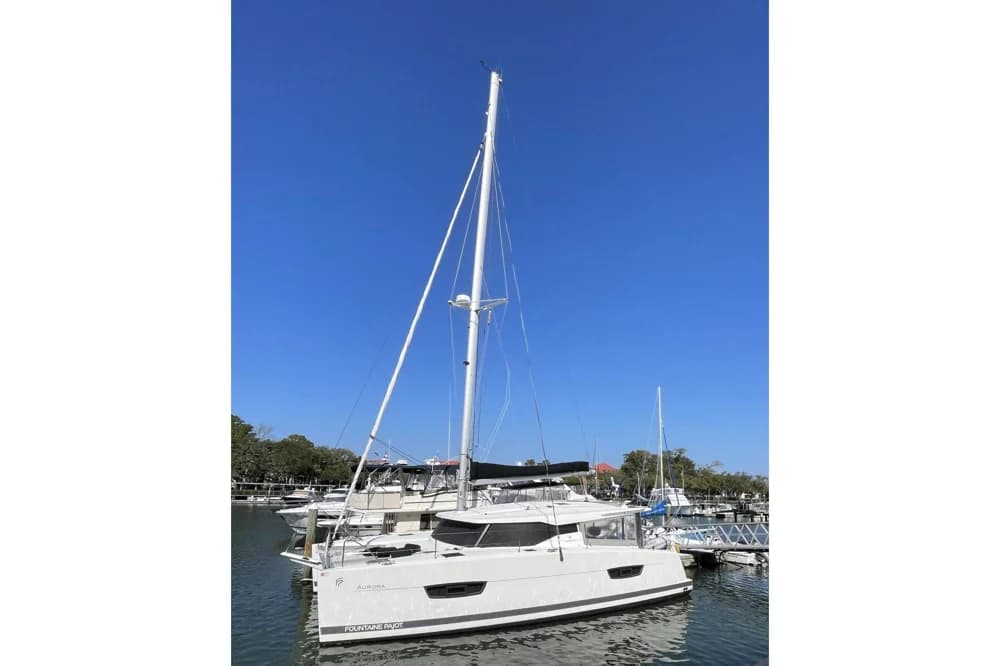 2019 Fountaine Pajot Lucia 40