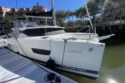 2019 Fountaine Pajot Lucia 40 2