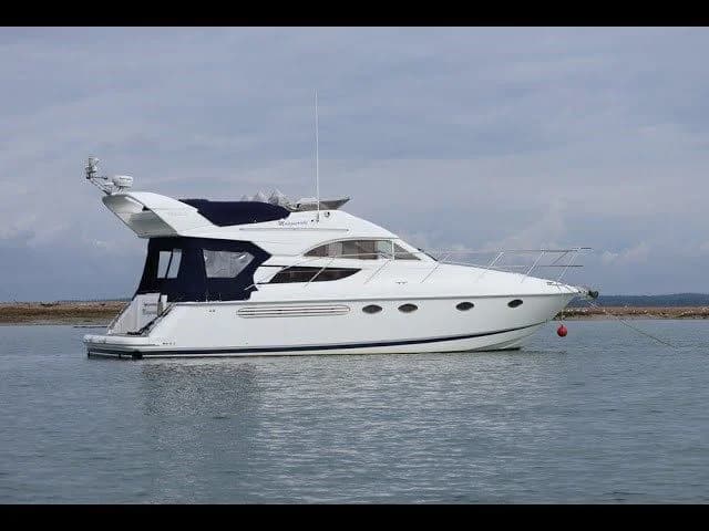 2001 Fairline Phantom 38 | 12m