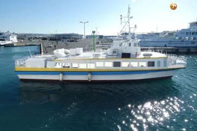 1979 Day Passengers Ship CATAMARAN 26.5 | 27m 2