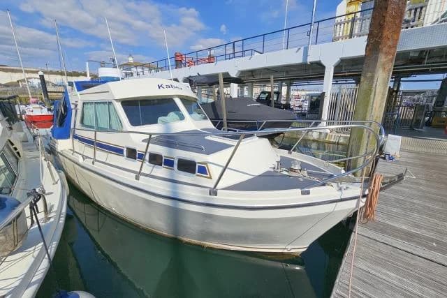1987 Custom Island Marine 271 | 8m