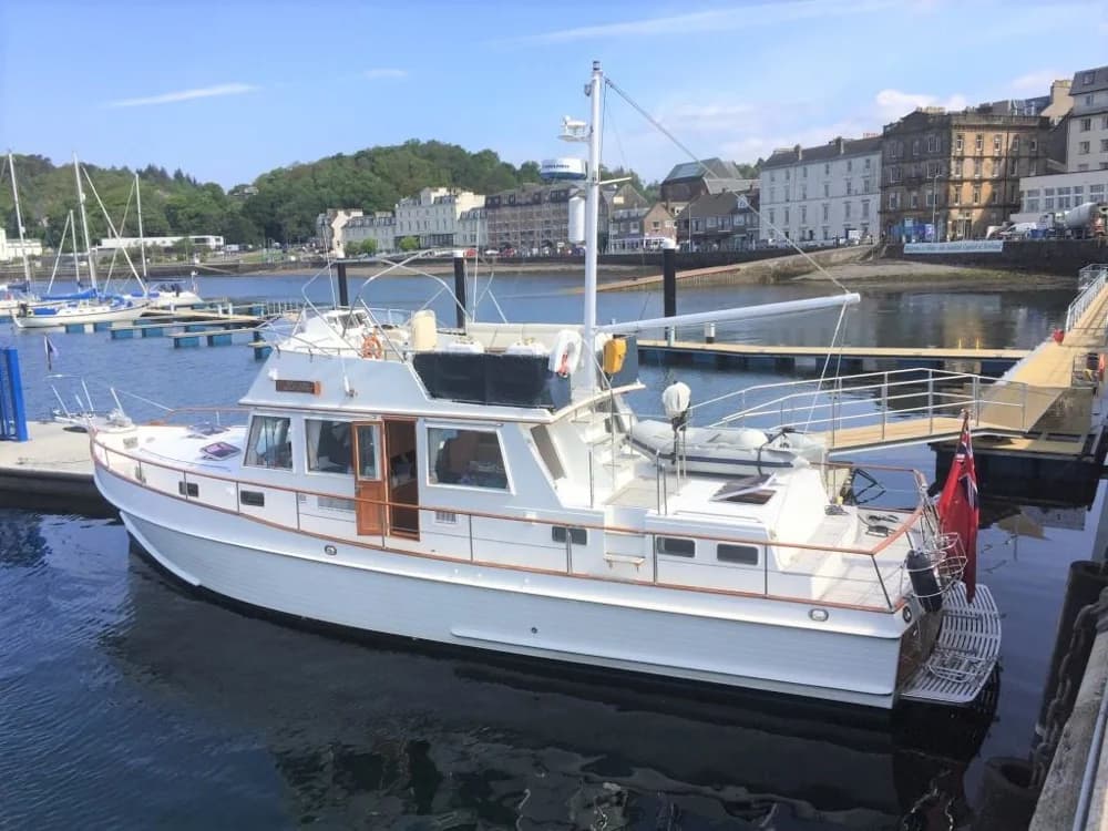 2003 Grand Banks 46 Classic | 16m