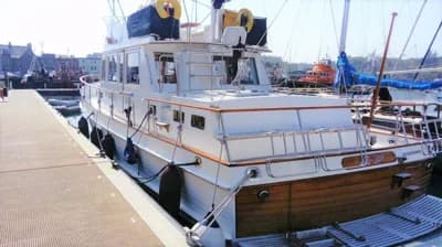 2003 Grand Banks 46 Classic | 16m 2