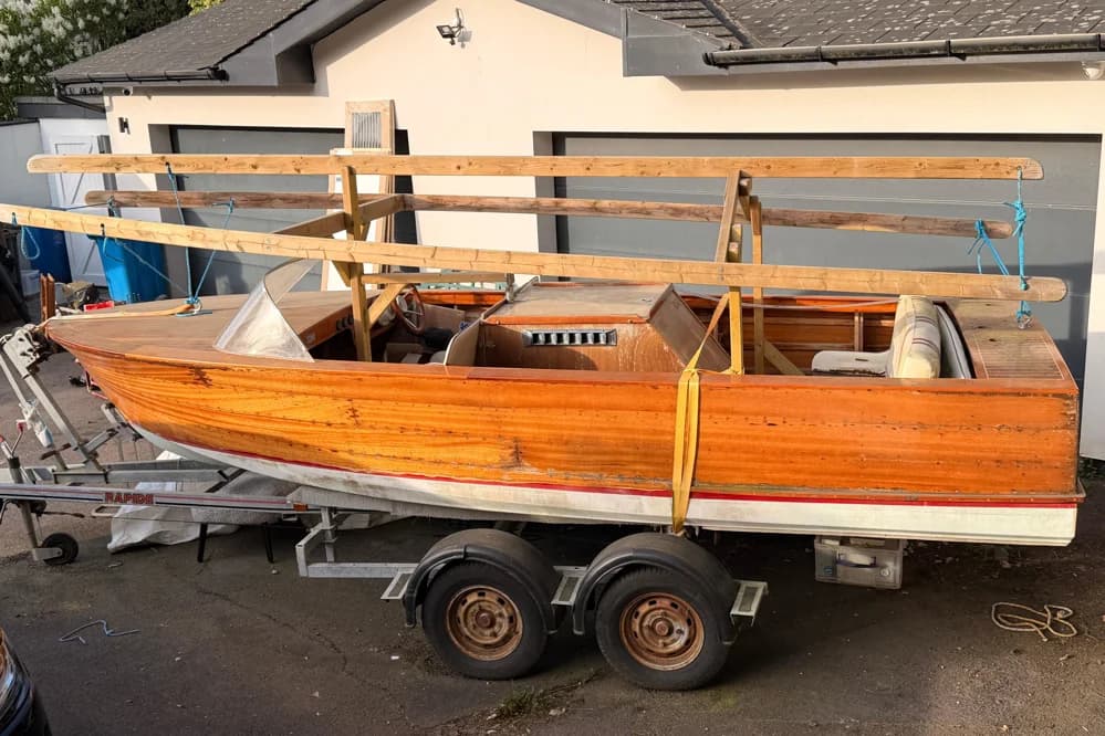1959 Chris-Craft 17 Ski Boat | 5m