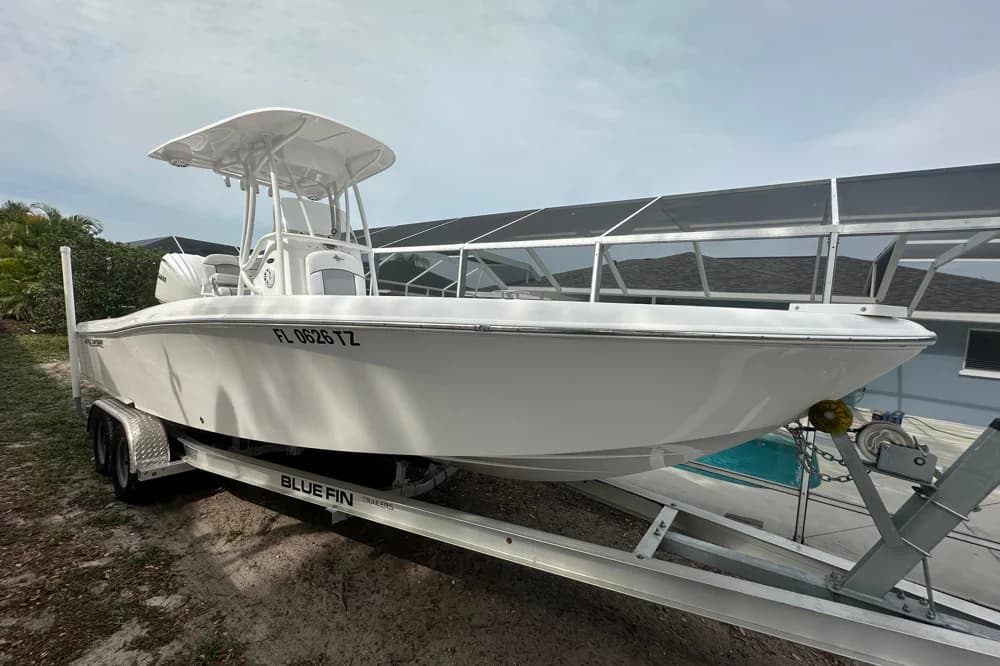 2024 Aquasport 230 Pro Bay