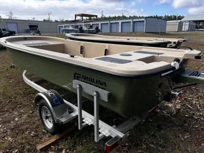 2026 Carolina Skiff E Series 18 JVX TH 2