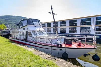 WEFT HASSMERSHEIM 15M STAHLMOTORYACHT 2