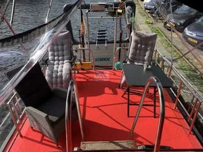 WEFT HASSMERSHEIM 15M STAHLMOTORYACHT 3