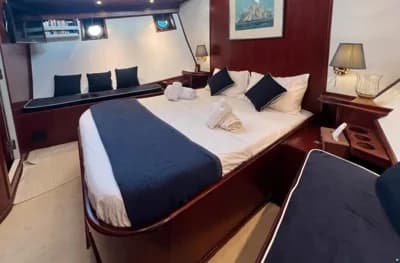 Psarros Shipyard Traditional Motor Sailer Kaiki 3