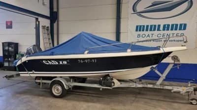 Cad 18 Open Met Yamaha F60EFI en Trailer 3