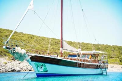 Gulet 55 Klassische Bodrum 2