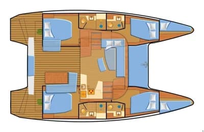 Lagoon 42 A/C 2