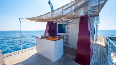 Tansu Steel Trawler 21M 3