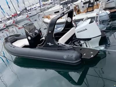 Sea Flash Luxury 620 with Honda BF150 3