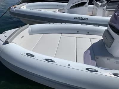 Salpa Soleil 20 + Honda BF40E 3