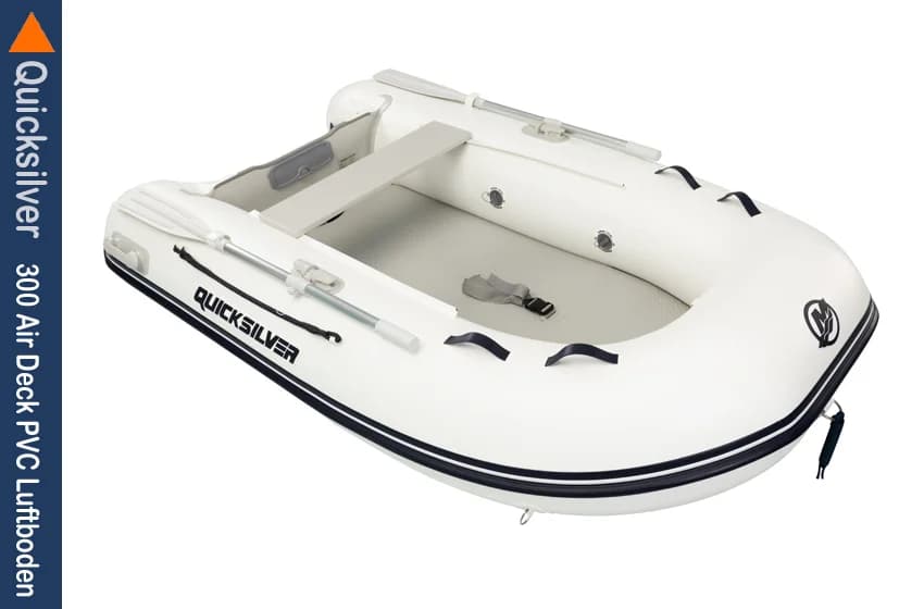 Quicksilver 300 Air Deck PVC Luftboden