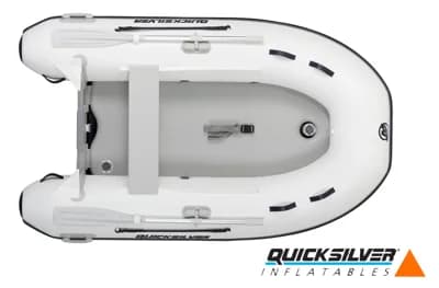 Quicksilver 300 Air Deck PVC Luftboden 3