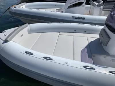 Salpa Soleil 20 + Honda BF40E 3