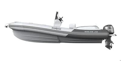Salpa Soleil 20 + Honda BF40E 4