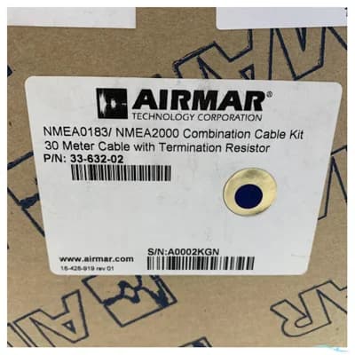 Airmar Transducer Splitter Kit Nmea 0183 Nmea 2000 - 33-632-02 3