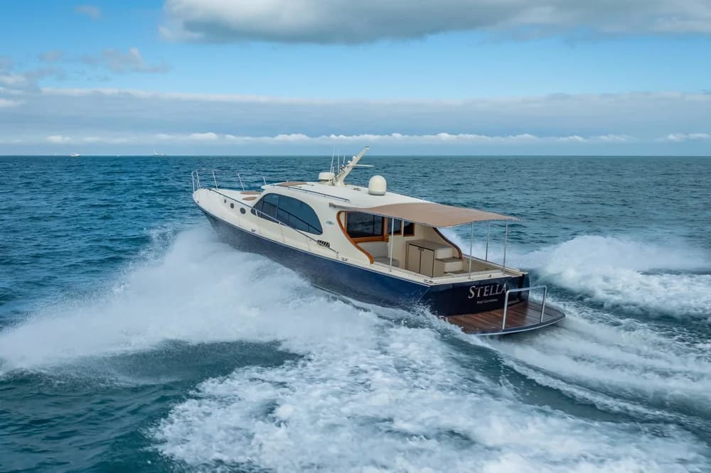2018 Palm Beach Motor Yachts PB50