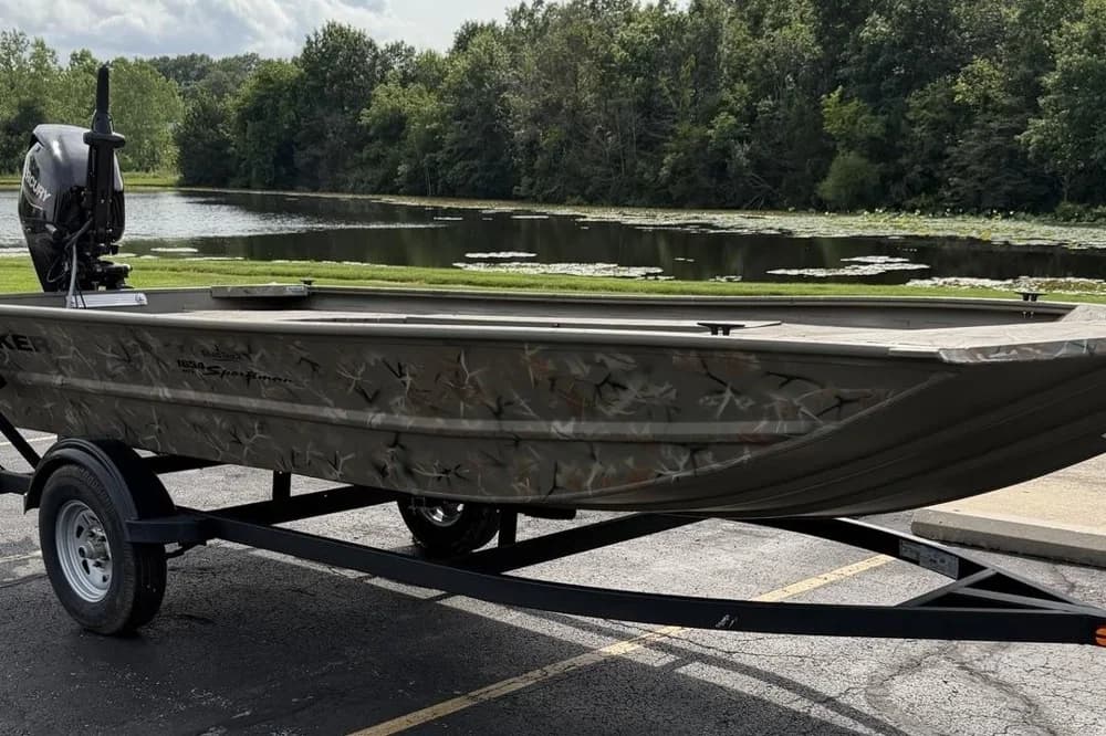 2025 Tracker Grizzly 1654 T Sportsman