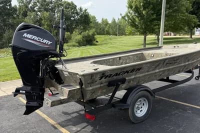 2025 Tracker Grizzly 1654 T Sportsman 2