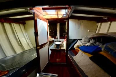 1938 Fred Shepherd Bermudan Cutter Boat for Sale in Suffolk 4