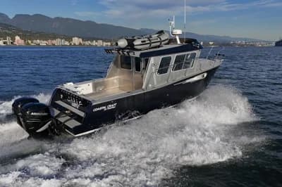 2018 Coastal Craft 30 Profish | 33.5 ft 2