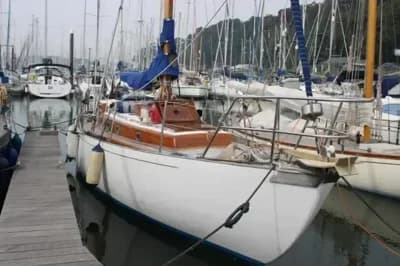 1956 Luke Gaff Fred Parker 38 Boat for Sale in Ipswich 2