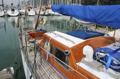 1956 Luke Gaff Fred Parker 38 Boat for Sale in Ipswich 3