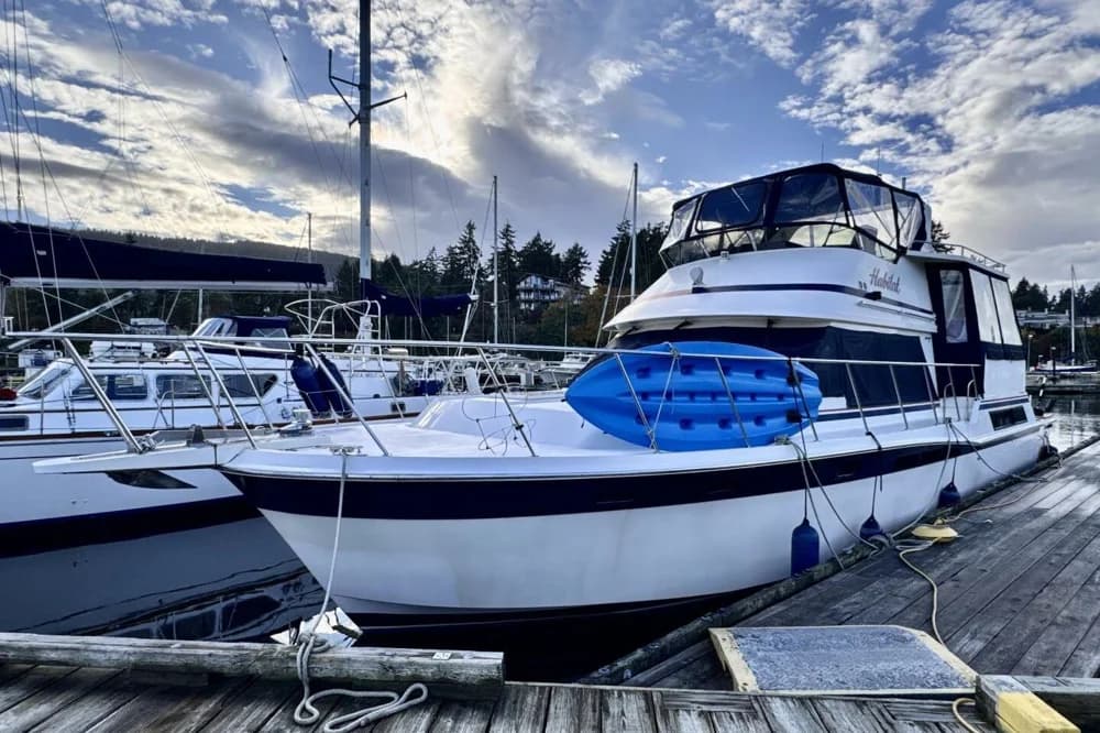 1997 Camargue Yachtfisher | 48 ft