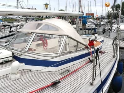 1989 Hallberg-Rassy 42E Boat for Sale in Contact De Valk Monnickendam 3