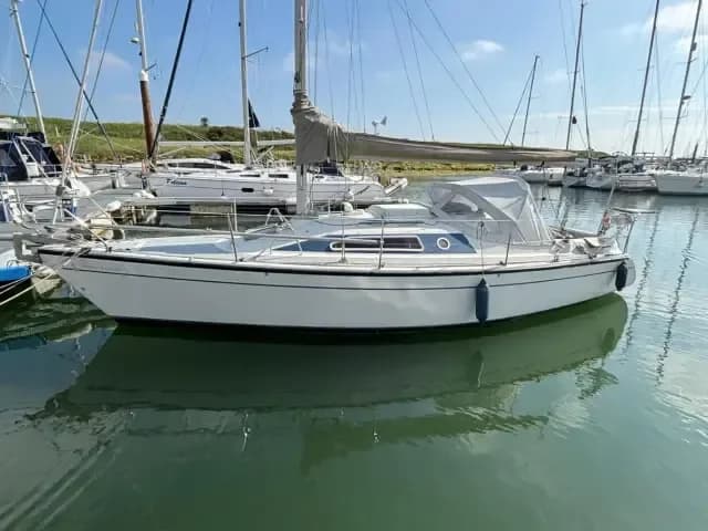1988 Dehler 28 S Boat for Sale in Walton on the Naze