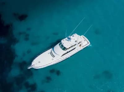Hatteras 86' 2