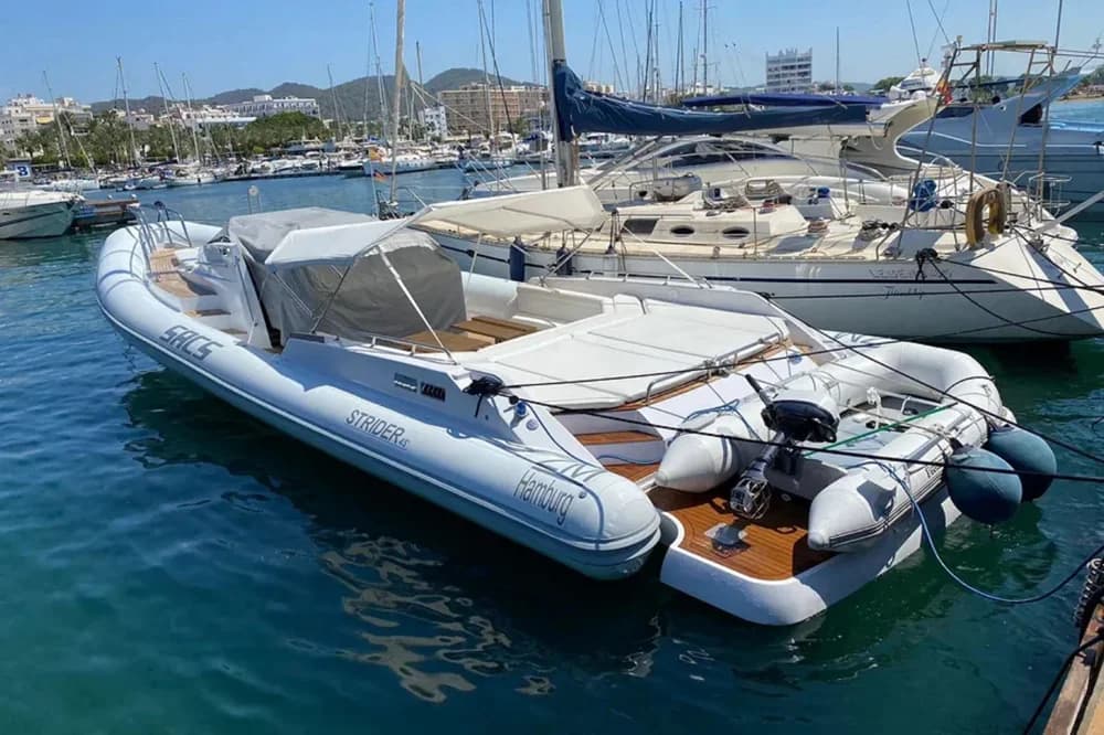 2008 SACS STRIDER 45 | 45.9 ft