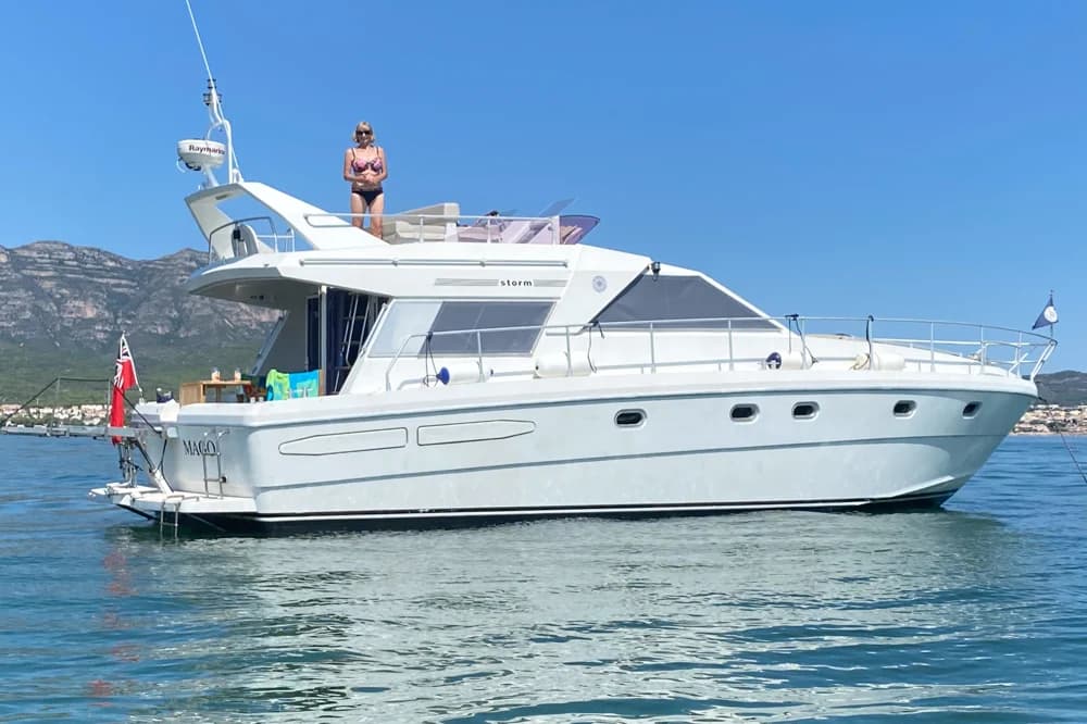 1989 Raffaelli Storm | 46ft
